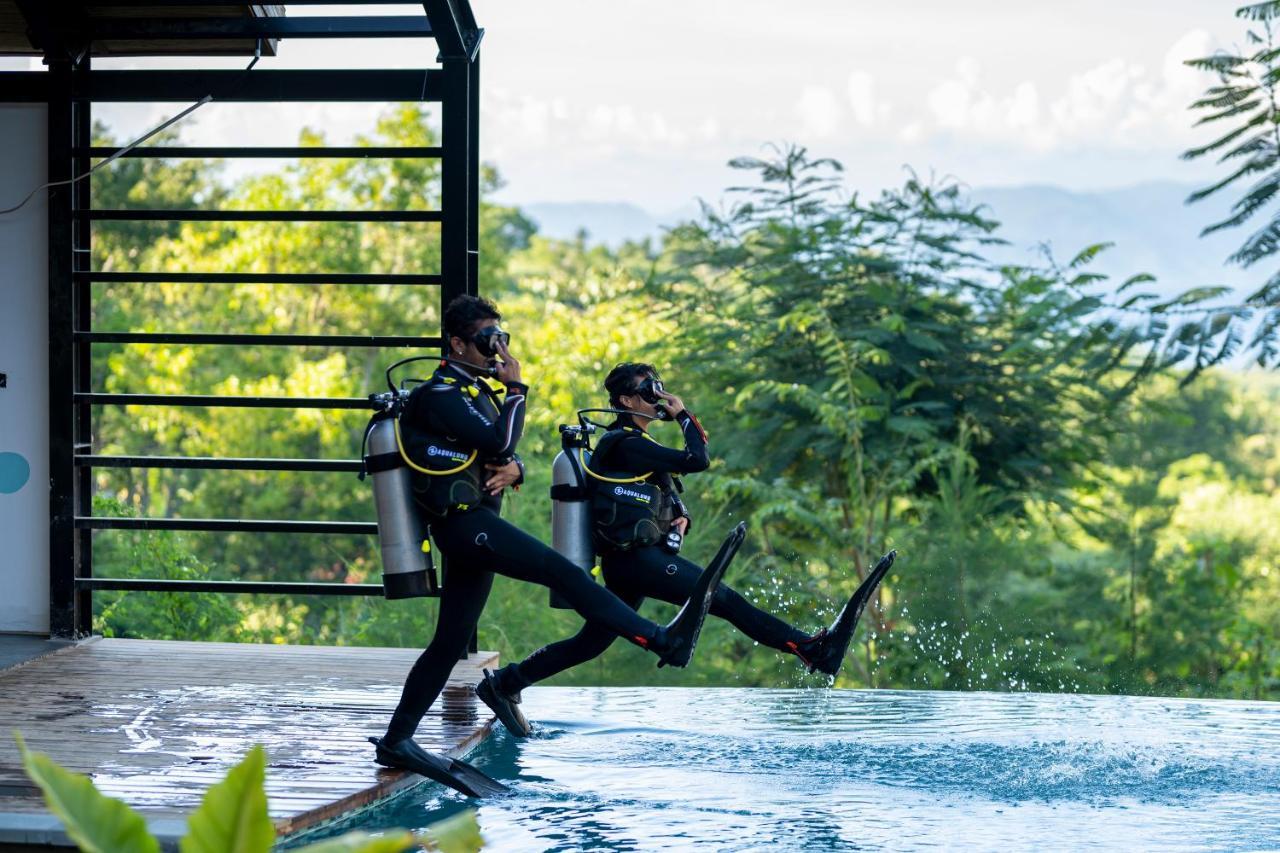 Deep Roots Dive & Yoga Resort Ped Exterior photo