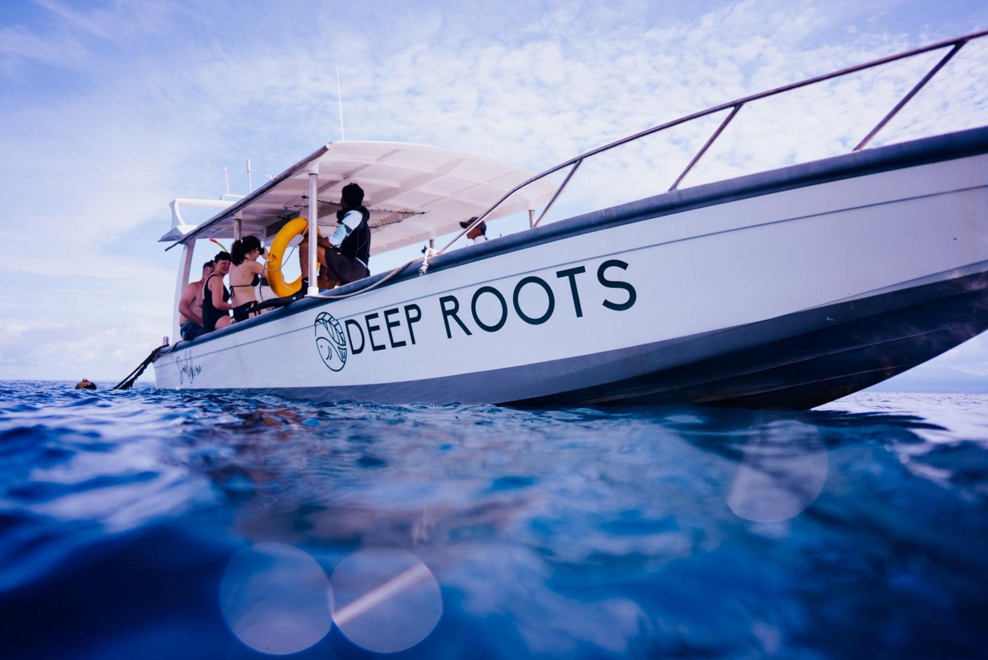 Deep Roots Dive & Yoga Resort Ped Exterior photo
